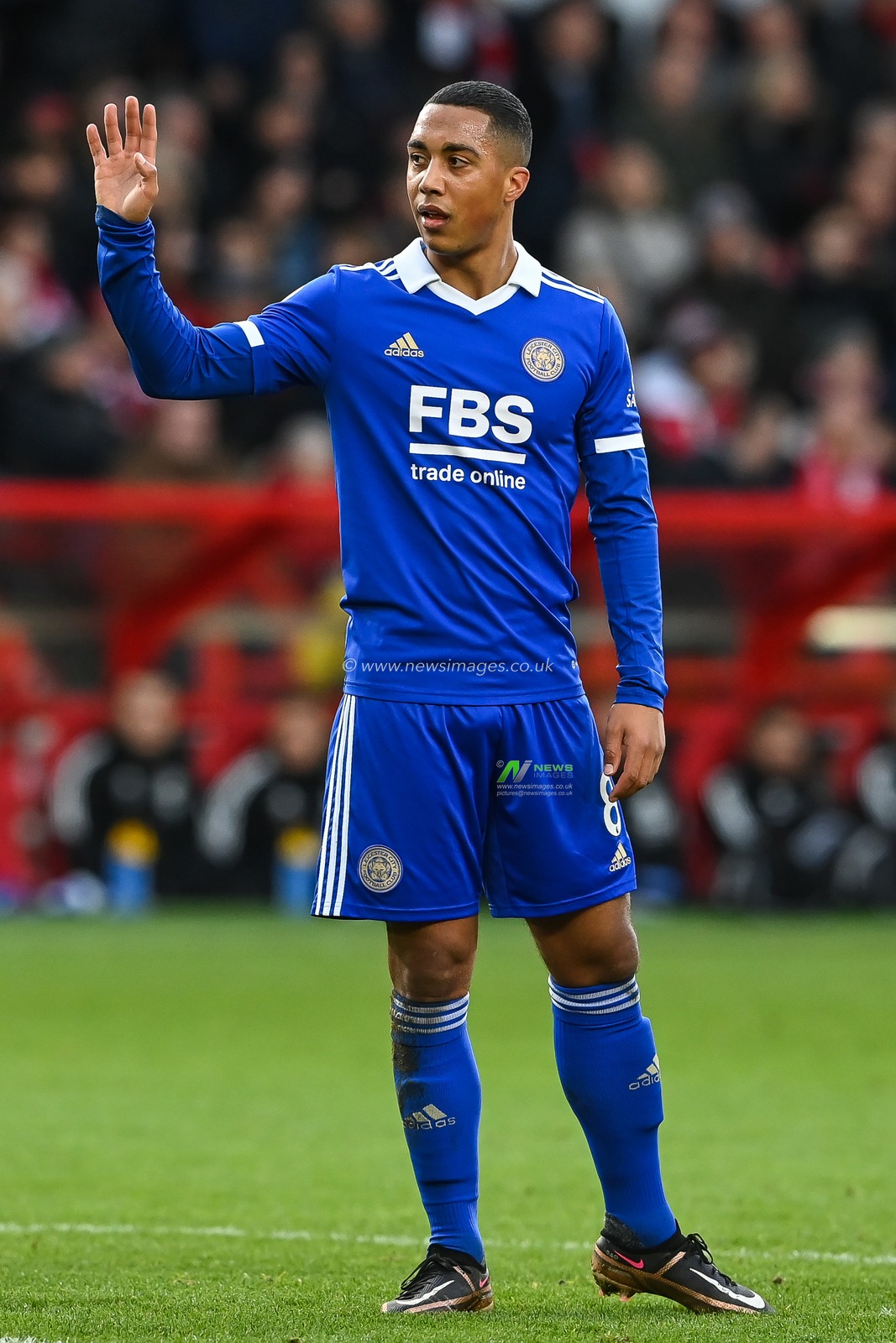 Youri Tielemans #8 of Leicester City during the Premier League match Nottingham Forest vs Leicester City at City Ground, Nottingham, United Kingdom, 14th January 2023

(Photo by Craig Thomas/News Images)