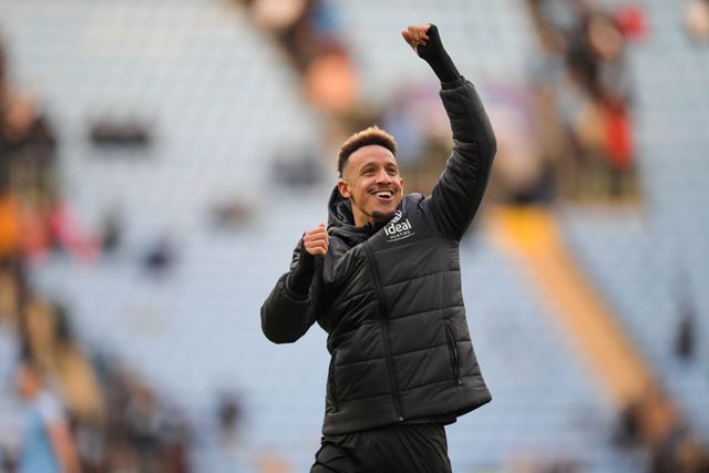 Sky Bet Championship Coventry City v West Bromwich Albion