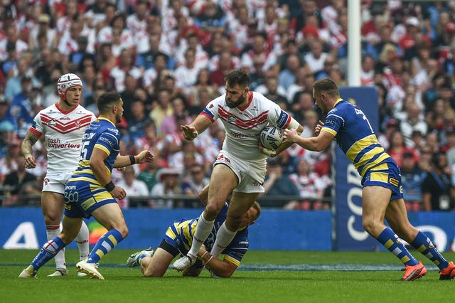2019 Coral Challenge Cup Final St Helens vs Warrington Wolves