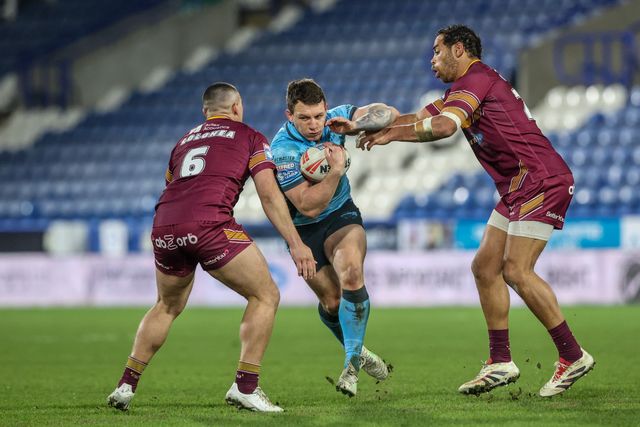Betfred Super League Round 3 Huddersfield Giants v Hull FC