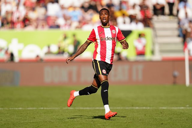 Jaidon Anthony of Brentford during the Premier League match Brentford vs Sunderland at GTECH Community Stadium, London, United Kingdom on 05 September 2026

(Photo by Harvey Murphy/News Images)
