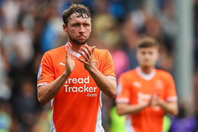 Sky Bet League 1 Blackpool v Stockport County