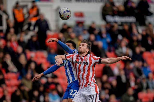 Sky Bet Championship: Stoke City v Sheffield Wednesday