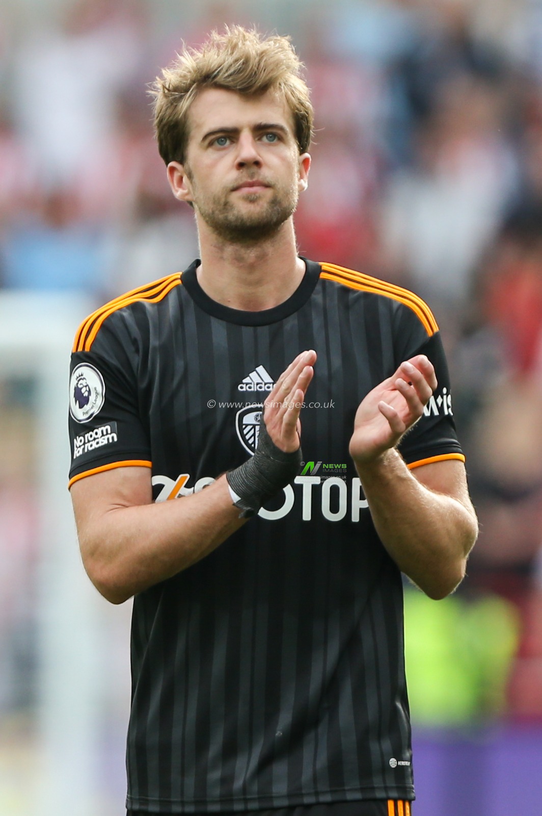 Patrick Bamford #9 of Leeds United during the Premier League match Brentford vs Leeds United at Brentford Community Stadium, London, United Kingdom, 3rd September 2022

(Photo by Arron Gent/News Images)
