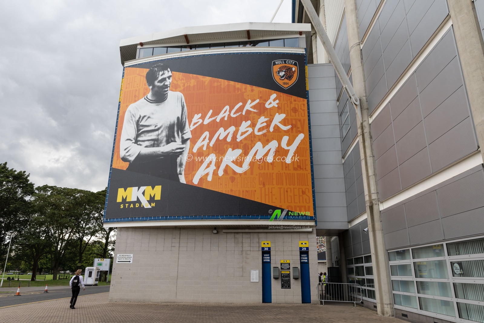 A general view of the MKM Stadium ahead of the Sky Bet Championship match Hull City vs Bristol City at MKM Stadium, Hull, United Kingdom, 25th August 2023

(Photo by Mark Cosgrove/News Images)