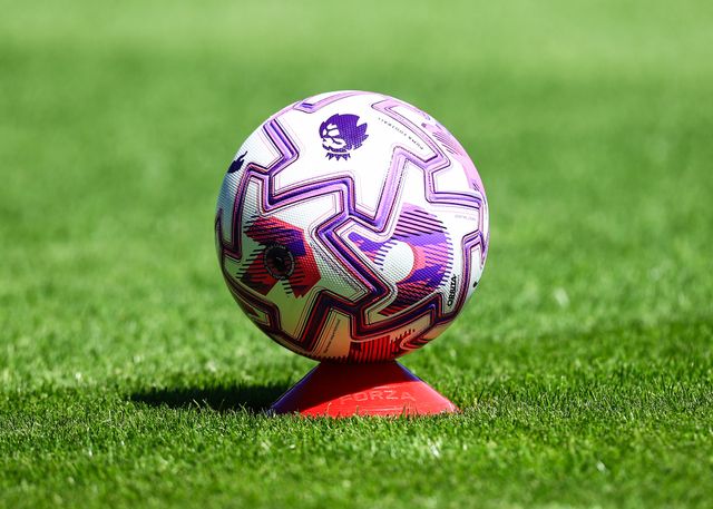 Match ball during the Pre-season friendly match Chesterfield vs Nottingham Forest at SMH Group Stadiumact Stadium, Chesterfield, United Kingdom, 12th July 2025

(Photo by Richard Bierton/News Images)