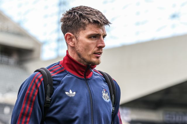 Newcastle United goalkeeper Nick Pope arrives during the Premier League match Newcastle Untied vs West Ham United at St. James's Park, Newcastle, United Kingdom on 17 May 2026

(Photo by Alfie Cosgrove/News Images)
