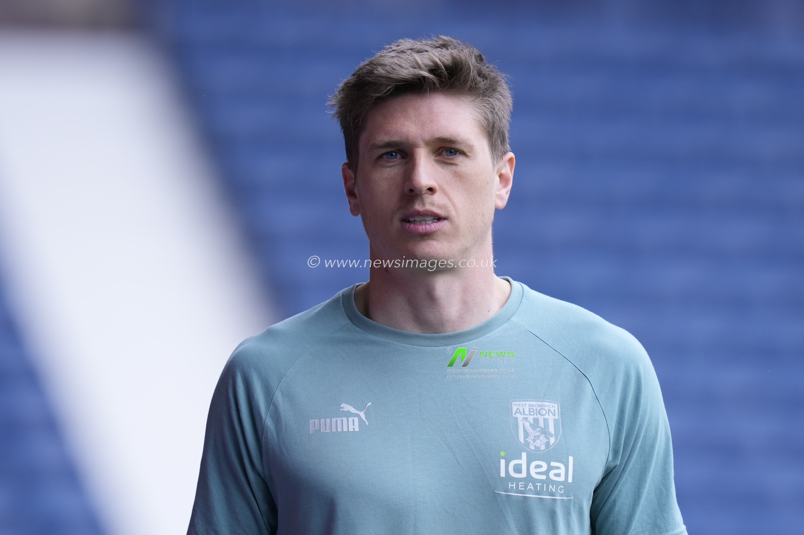 Adam Reach #20 of West Bromwich Albion arrives at the stadium before the Sky Bet Championship match West Bromwich Albion vs Huddersfield Town at The Hawthorns, West Bromwich, United Kingdom, 11th March 2023

(Photo by Steve Flynn/News Images)