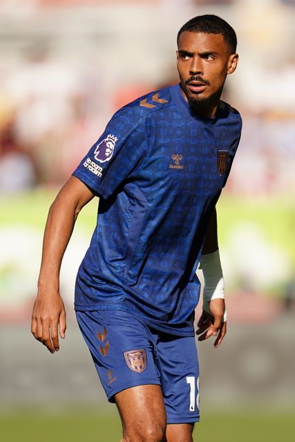 Wilson Isidor of Sunderland during the Premier League match Brentford vs Sunderland at GTECH Community Stadium, London, United Kingdom on 05 September 2026

(Photo by Harvey Murphy/News Images)