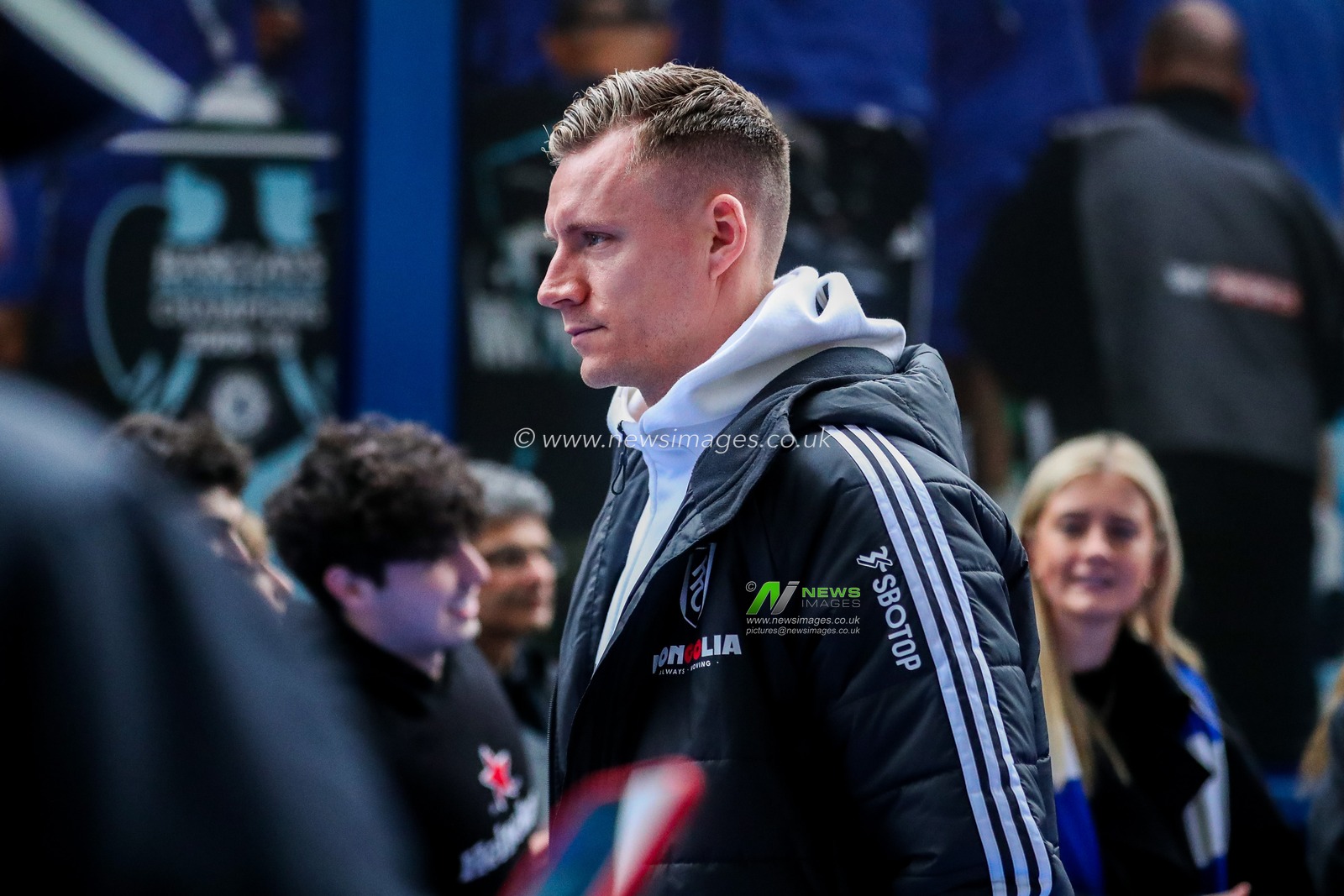 Bernd Leno of Fulham arrives at Stamford Bridge prior to the Premier League match Chelsea vs Fulham at Stamford Bridge, London, United Kingdom, 26th December 2024

(Photo by Izzy Poles/News Images)