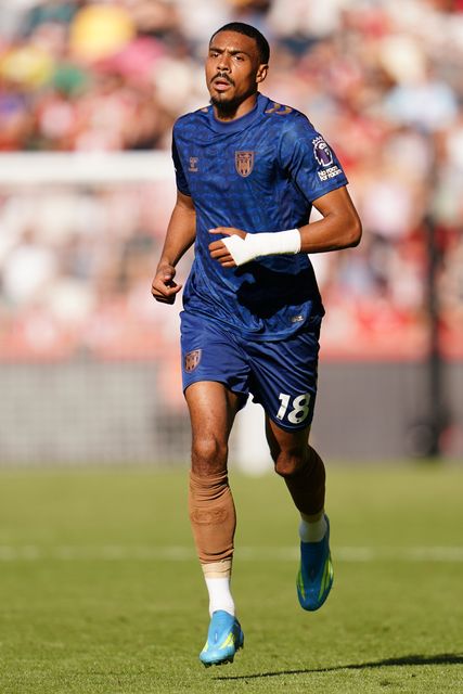 Wilson Isidor of Sunderland during the Premier League match Brentford vs Sunderland at GTECH Community Stadium, London, United Kingdom on 05 September 2026

(Photo by Harvey Murphy/News Images)