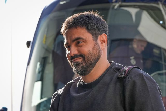 Vitor Matos manager of Swansea City arrives at the stadium prior to kick off during the Sky Bet Championship match Derby County vs Swansea City at Pride Park Stadium, Derby, United Kingdom on 14 February 2026

(Photo by Maynard Manyowa/News Images)