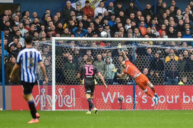 Sky Bet Championship Sheffield Wednesday v Leeds United