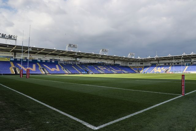 Betfred Super League Round 9 Warrington Wolves v St Helens