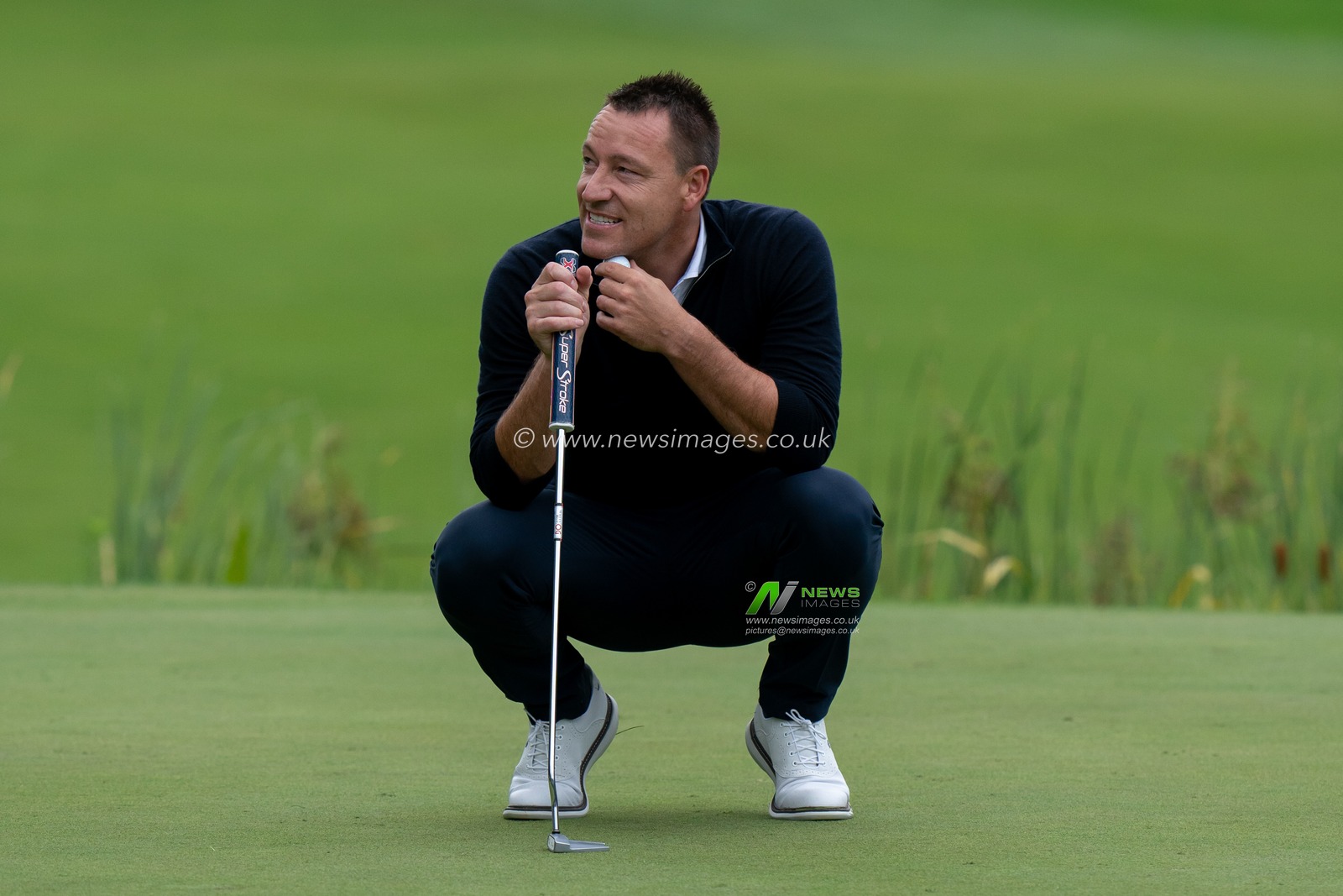 John Terry during the BMW PGA Championship 2022 Celebrity Pro-Am at Wentworth Club, Virginia Water, United Kingdom, 7th September 2022

(Photo by Richard Washbrooke/News Images)