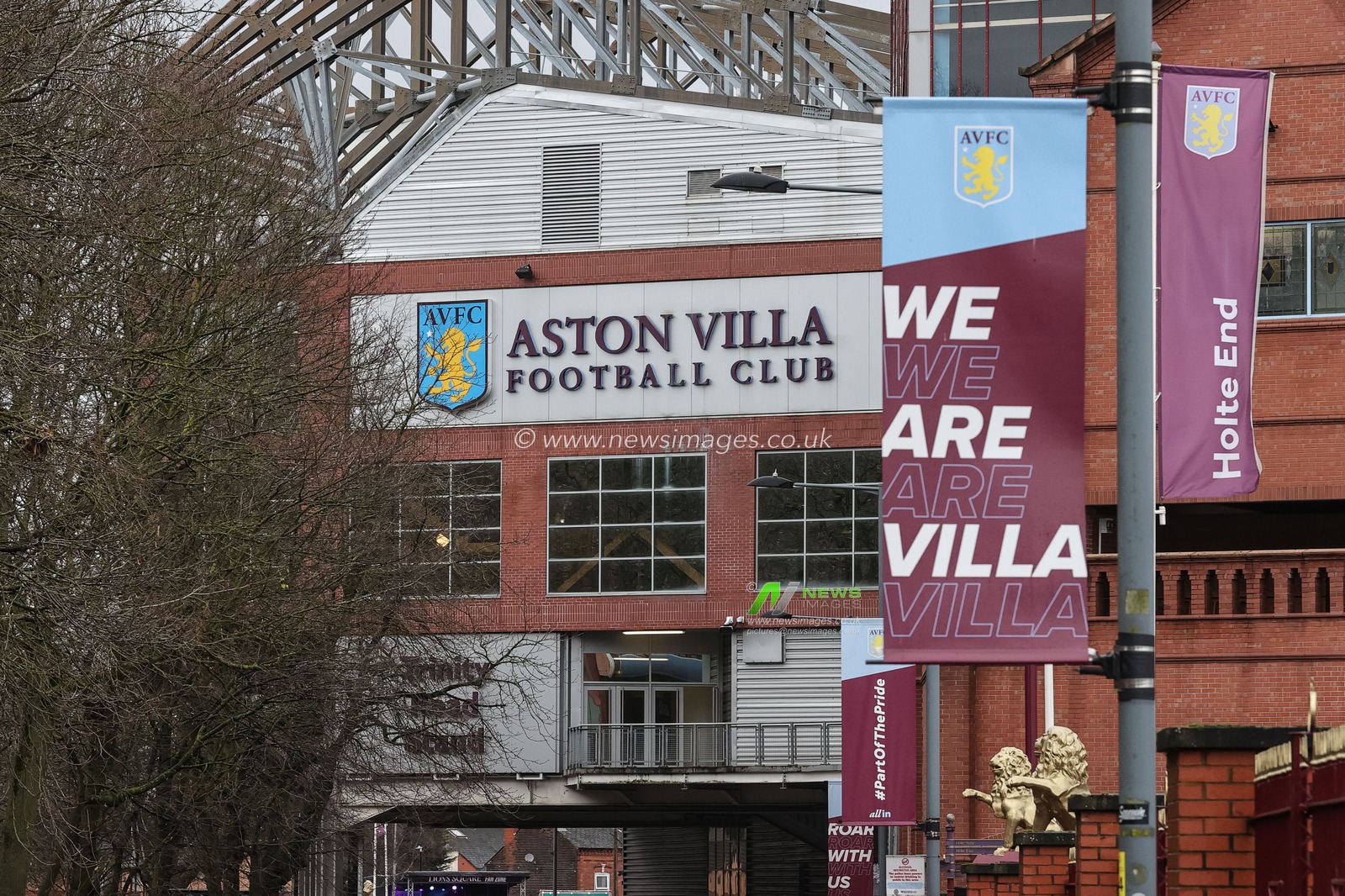 A general view of Villa Park ahead of the Premier League match Aston Villa vs Burnley at Villa Park, Birmingham, United Kingdom, 30th December 2023

(Photo by Mark Cosgrove/News Images)