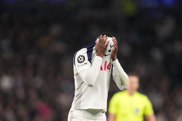 Randal Kolo Muani of Tottenham Hotspur during the UEFA Champions League match Tottenham Hotspur vs Atletico Madrid at Tottenham Hotspur Stadium, London, United Kingdom on 18 March 2026

(Photo by Harvey Murphy/News Images)