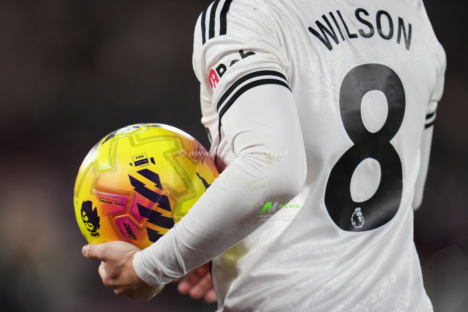 Harry Wilson of Fulham during the Premier League match West Ham United vs Fulham at London Stadium, London, United Kingdom, 27th December 2025

(Photo by Harvey Murphy/News Images)

*** GER AUT SUI OUT ***