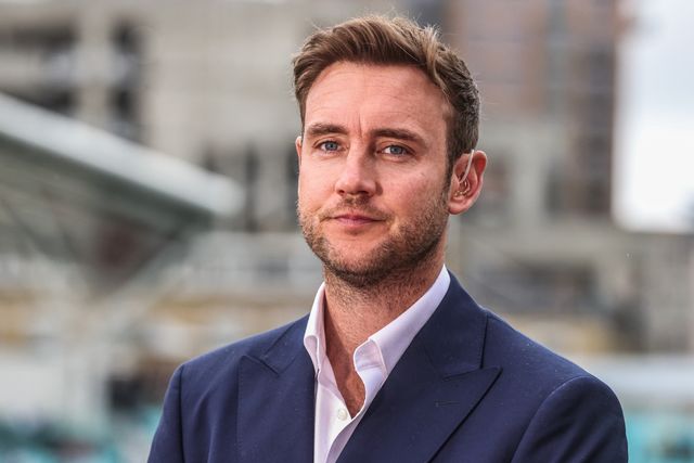 Stuart Broad CBE speaks on Sky Sports ahead of the game during the Rothesay 5th Rothesay Test Day 1 Match England v India at The Kia Oval, London, United Kingdom, 31st July 2025

(Photo by Alfie Cosgrove/News Images)