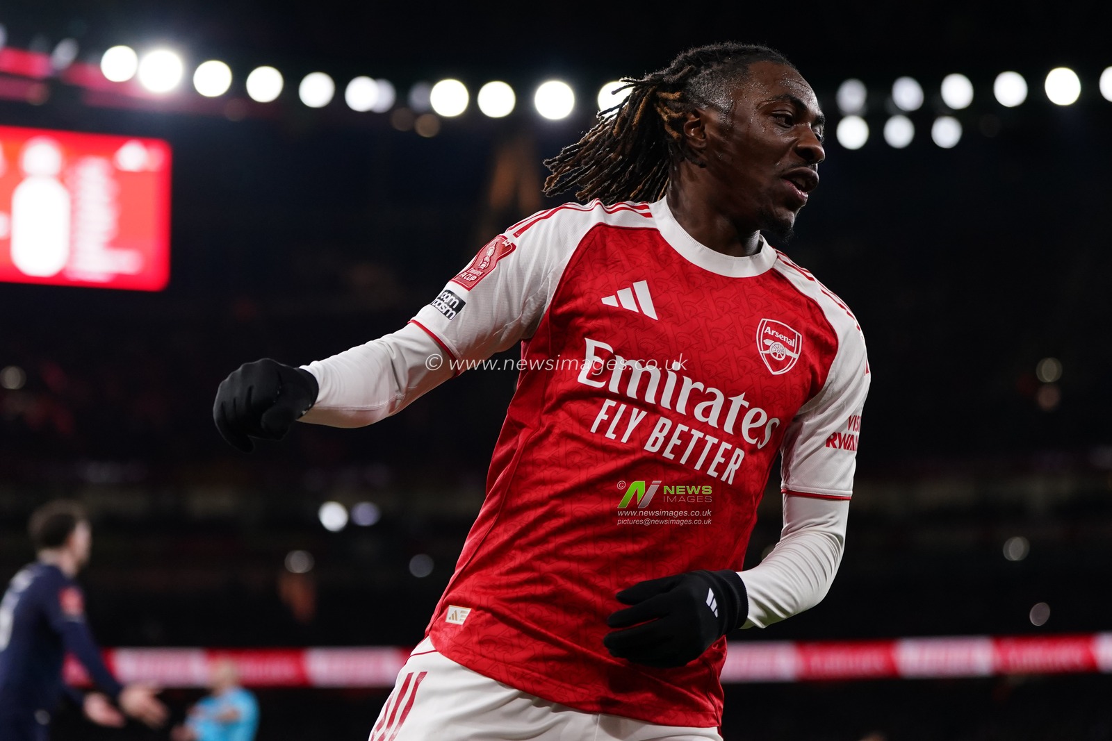 Eberechi Eze of Arsenal during the Emirates FA Cup 4th round match Arsenal vs Wigan Athletic at Emirates, London, United Kingdom on 15 February 2026

(Photo by Harvey Murphy/News Images)