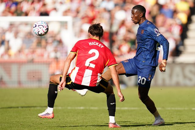 during the Premier League match Brentford vs Sunderland at GTECH Community Stadium, London, United Kingdom on 05 September 2026

(Photo by Harvey Murphy/News Images)