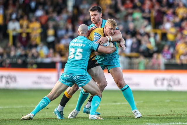 Betfred Super League round 17 Castleford Tigers v Huddersfield Giants