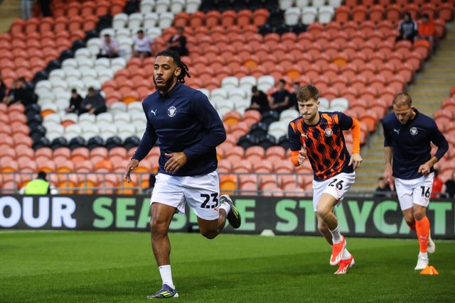 Carabao Cup Blackpool v Sheffield Wednesday