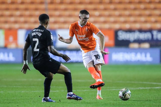 Carabao Cup Blackpool v Sheffield Wednesday