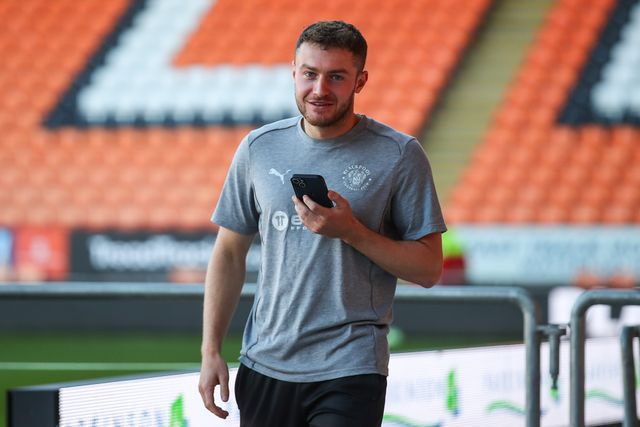 Carabao Cup Blackpool v Sheffield Wednesday