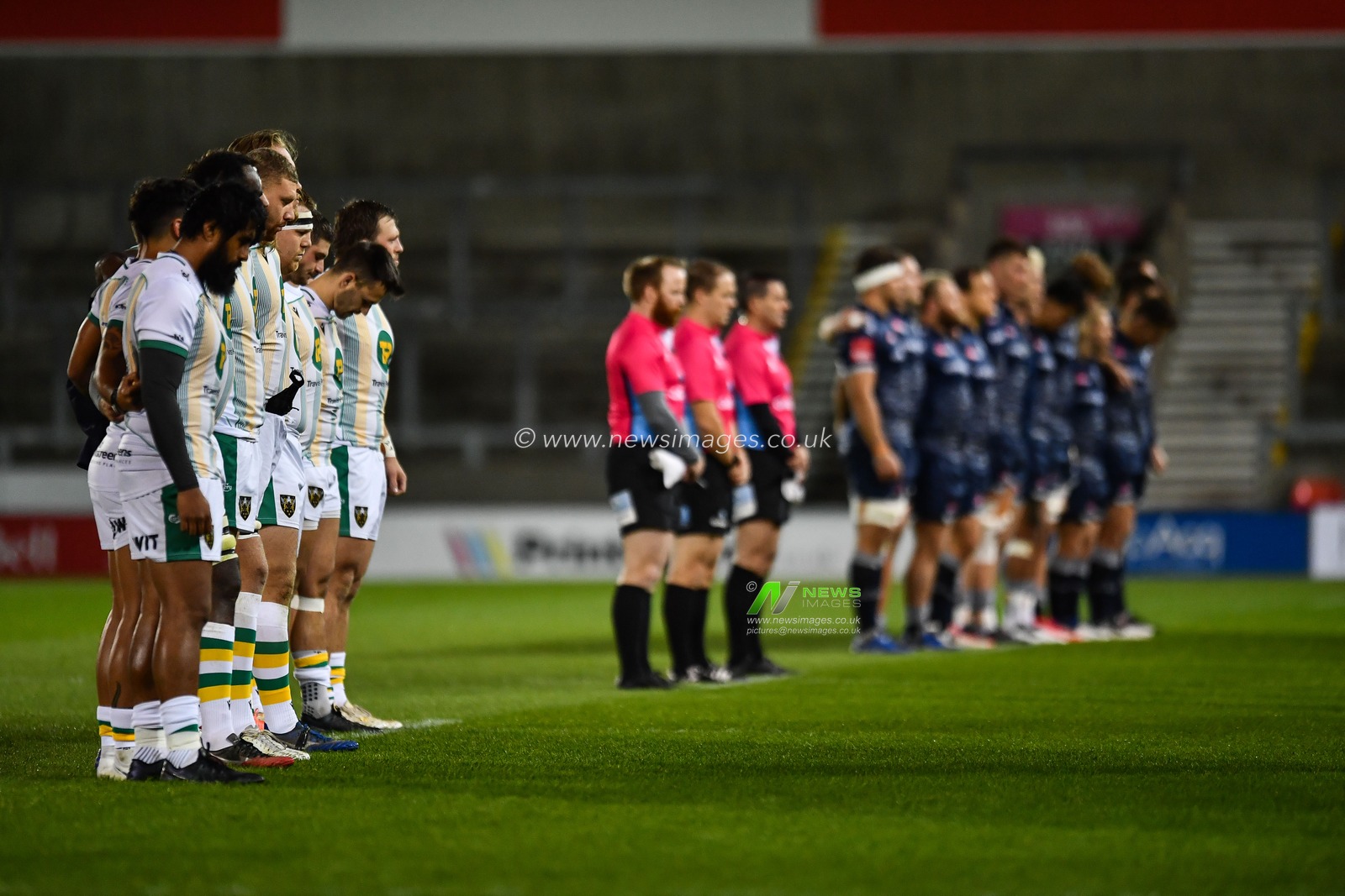 A minutes Since ahead to the game in remembrance of Patryk Milner