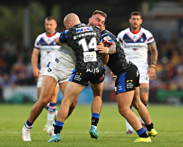 Betfred Super League round 20 Wakefield Trinity v Leeds Rhinos