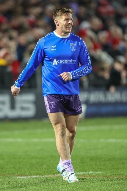 Betfred Super League Round 2 Wakefield Trinity v Hull KR