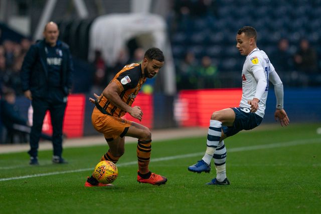 Sky Bet Championship Preston North End vs Hull City
