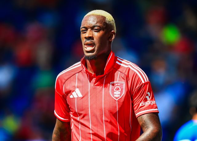 Callum Hudson-Odoi of Nottingham Forest during the Pre-season friendly match Chesterfield vs Nottingham Forest at SMH Group Stadiumact Stadium, Chesterfield, United Kingdom, 12th July 2025

(Photo by Richard Bierton/News Images)