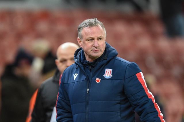 Sky Bet Championship Stoke City v Reading