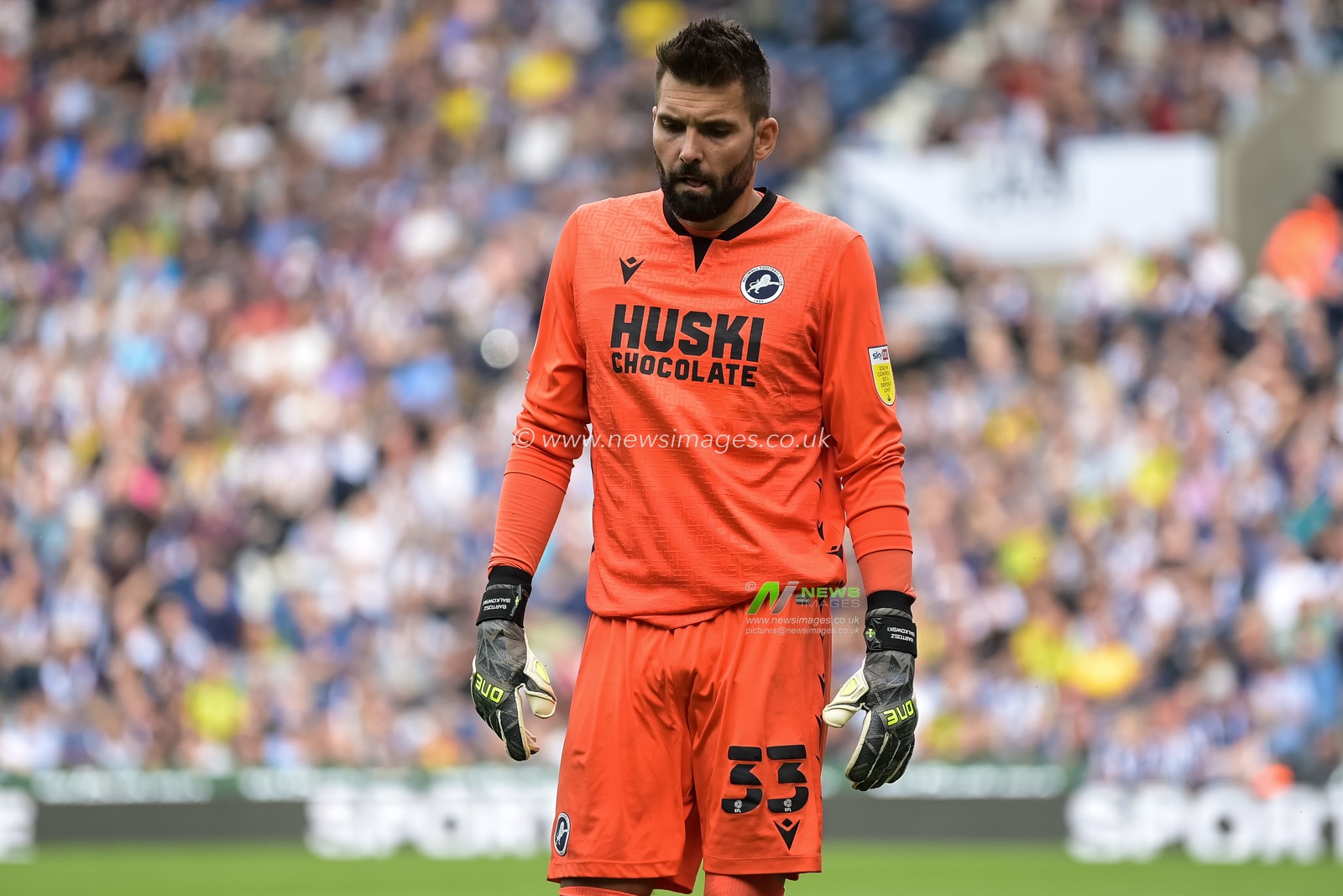 Bartosz BiaÅ‚kowski #33 of Millwall