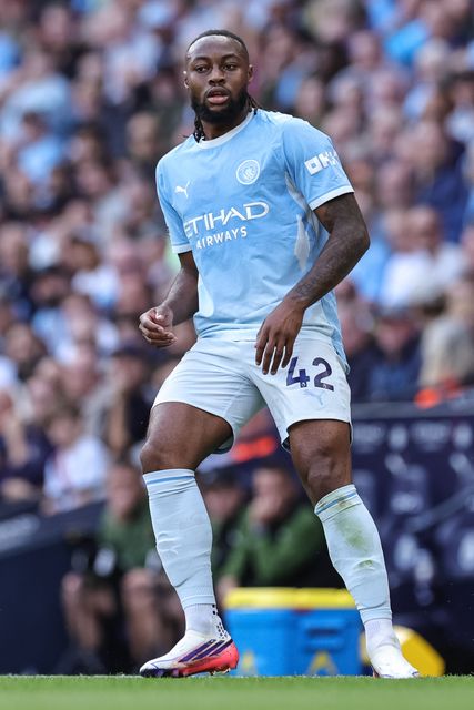 Antoine Semenyo of Manchester City during the Premier League match Manchester City vs Coventry City at Etihad Stadium, Manchester, United Kingdom on 05 September 2026

(Photo by Mark Cosgrove/News Images)