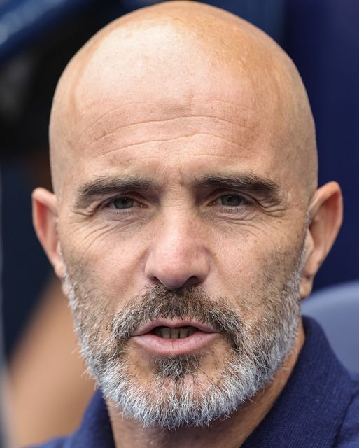 Enzo Maresca manager of Manchester City looks on during the Premier League match Manchester City vs Coventry City at Etihad Stadium, Manchester, United Kingdom on 05 September 2026

(Photo by Mark Cosgrove/News Images)