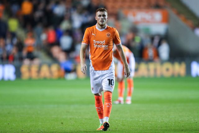Carabao Cup Blackpool v Sheffield Wednesday