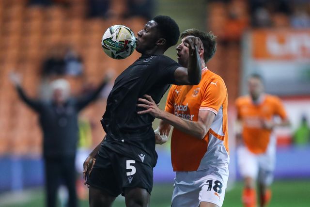 Carabao Cup Blackpool v Sheffield Wednesday