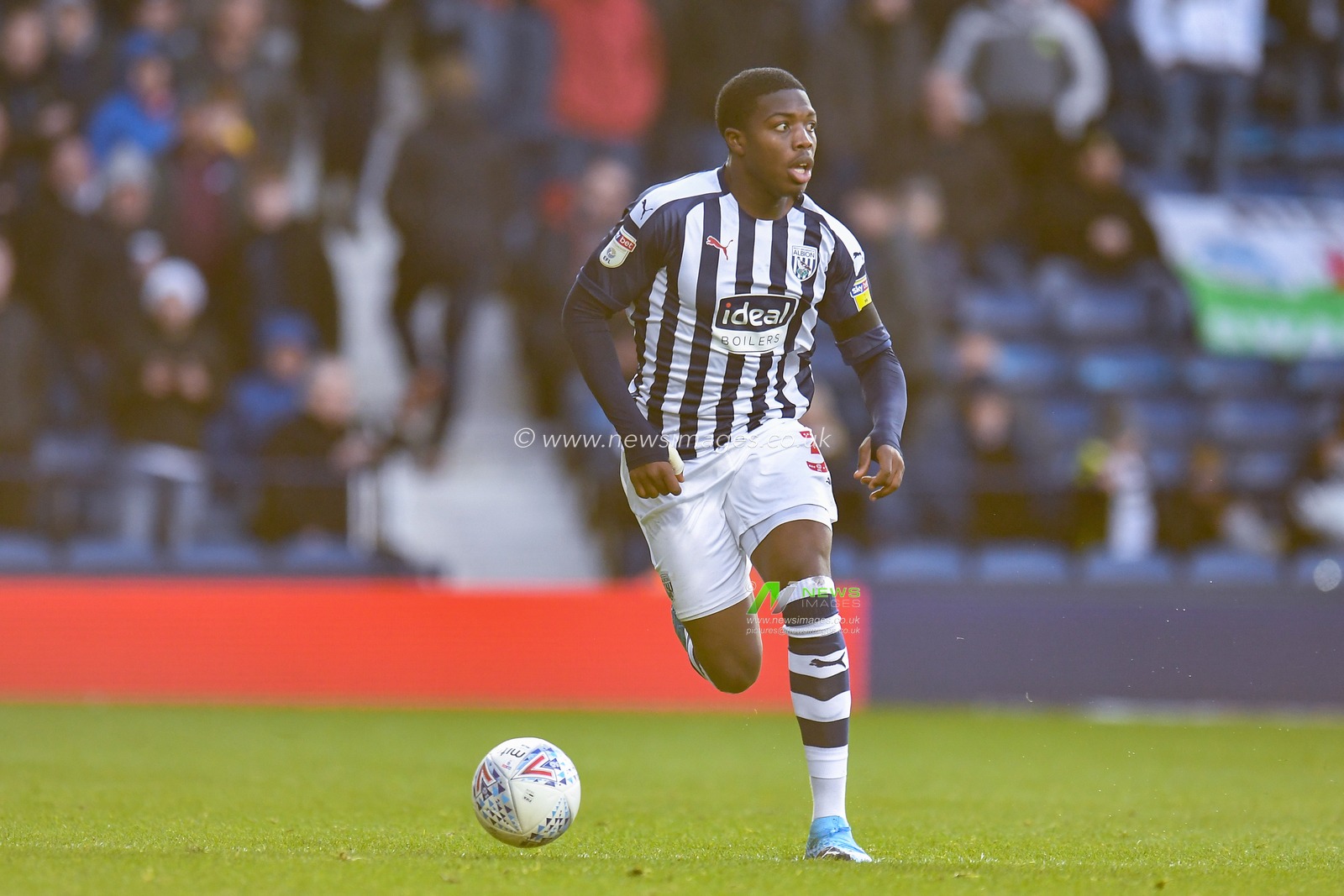 8th December 2019, The Hawthorns, West Bromwich, England; Sky Bet Championship, West Bromwich Albion v Swansea City : Nathan Ferguson (36) of West Bromwich Albion

Credit: Gareth Dalley/News Images