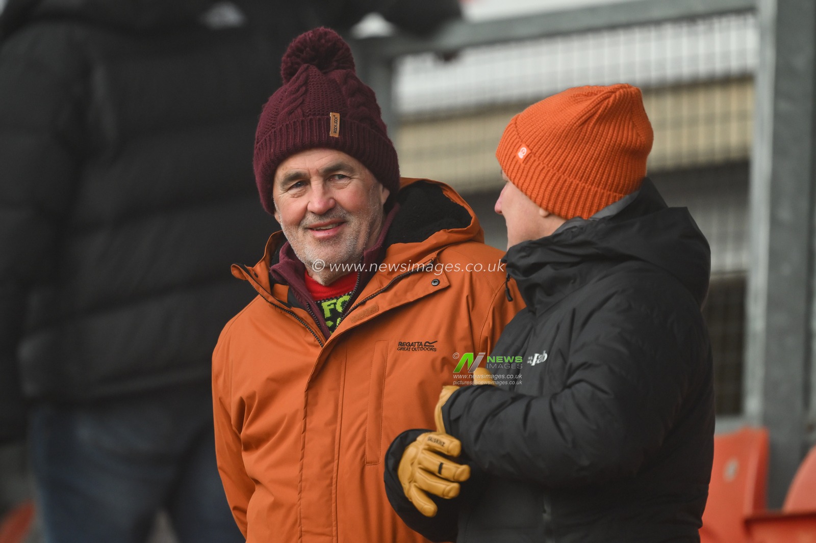 Blackpool fans ahead of the Sky Bet League 1 match Wrexham vs Blackpool at SToK Cae Ras, Wrexham, United Kingdom, 26th December 2024

(Photo by Craig Thomas/News Images)