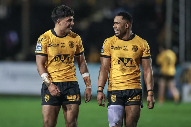 Betfred Super League Round 3 Castleford Tigers v Huddersfield Giants