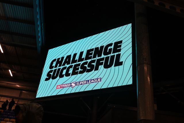 Hull KR Captains Challenge successful during the Betfred Super League Round 1 match York Knights vs Hull KR at LNER Community Stadium, Lincoln, United Kingdom on 12 February 2026

(Photo by Mark Cosgrove/News Images)