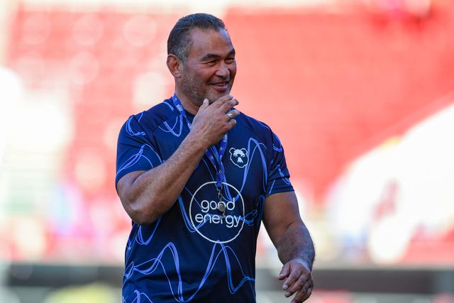 Pat Lam of Bristol Bears during the Gallagher Premiership match Bristol Bears vs Bath at Ashton Gate, Bristol, United Kingdom on 29 May 2026

(Photo by Alex Williamson/News Images)
