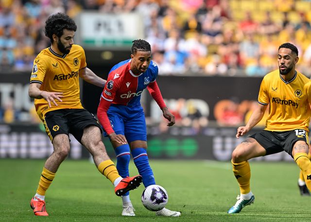 Premier League Wolverhampton Wanderers v Crystal Palace
