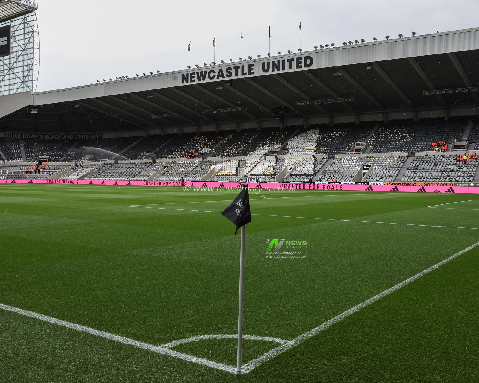 A general view of St Jamesâ€™ park during the Premier League match Newcastle United vs Everton at St. James's Park, Newcastle, United Kingdom, 25th May 2025

(Photo by Mark Cosgrove/News Images)