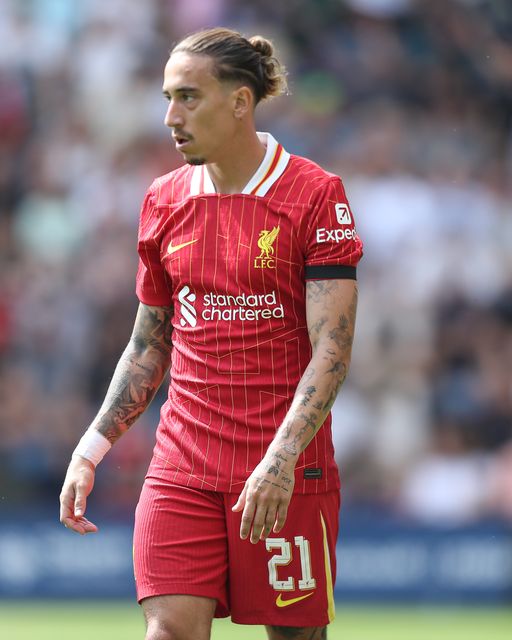 Pre-season friendly Preston North End v Liverpool
