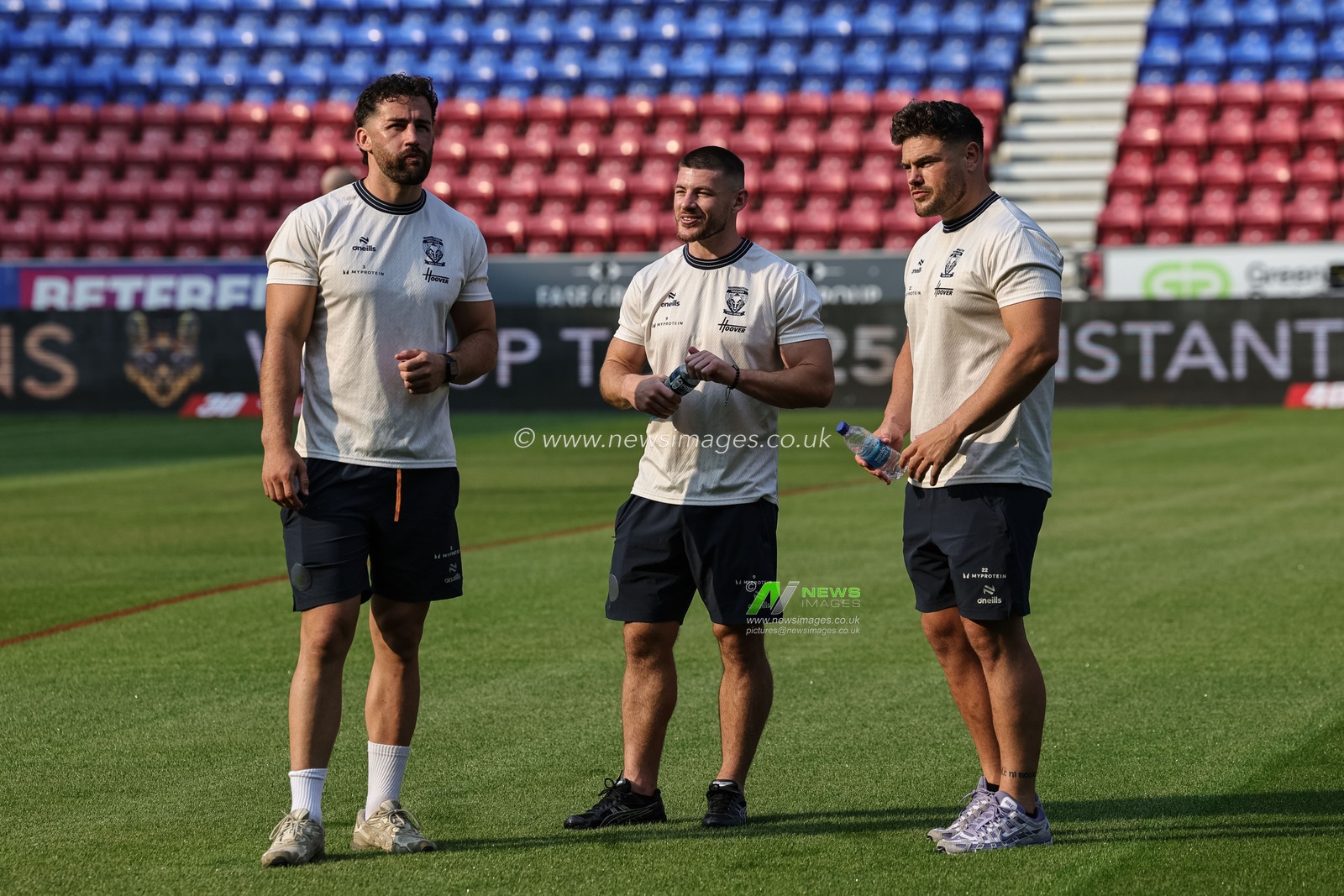Betfred Super League round 18 Wigan Warriors v Warrington Wolves