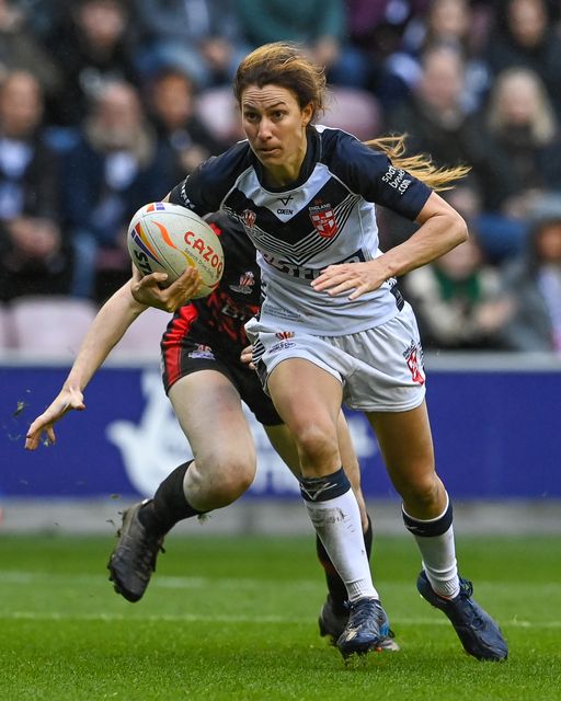 Women's Rugby League World Cup England Women v Canada Women